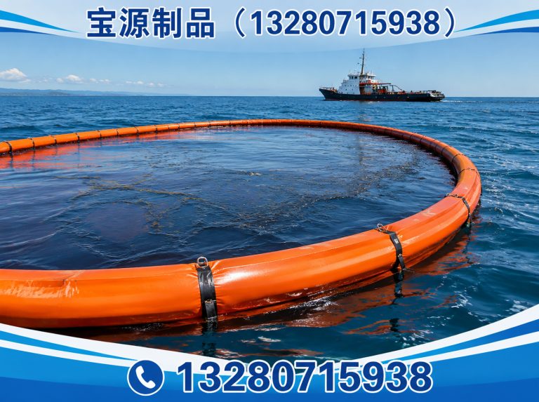 安丘市围油栏展示图